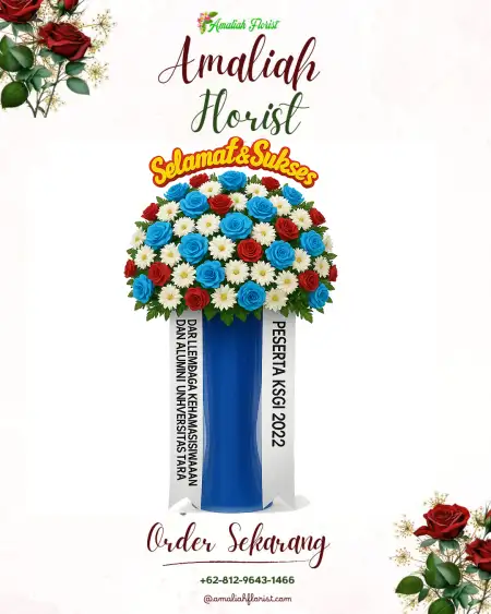 Standing Flowers Suak Tapeh
